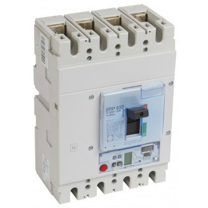   LEGRAND 422125 DPX3 630 compact circuit breaker S2 + measurement 4P 630A 70kA