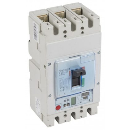 LEGRAND 422139 DPX3 630 kompakt megszakító Sg 3P 500A 36kA
