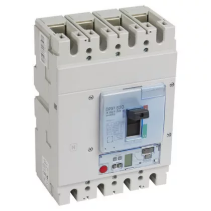   LEGRAND 422153 DPX3 630 compact circuit breaker Sg 4P 400A 50kA