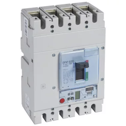 LEGRAND 422155 DPX3 630 kompakt megszakító Sg 4P 630A 50kA