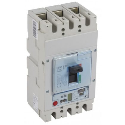 LEGRAND 422157 DPX3 630 kompakt megszakító Sg 3P 320A 70kA