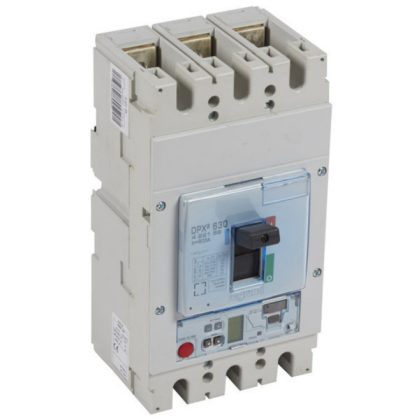 LEGRAND 422159 DPX3 630 kompakt megszakító Sg 3P 500A 70kA
