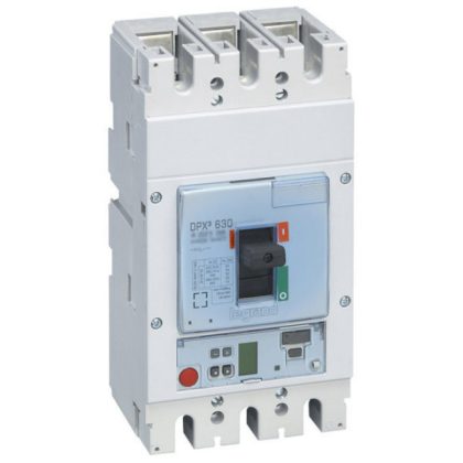   LEGRAND 422160 DPX3 630 compact circuit breaker Sg 3P 630A 70kA (without measurement)