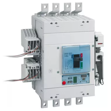 LEGRAND 422175 DPX3 630 compact circuit breaker Sg 4P 630A 100kA