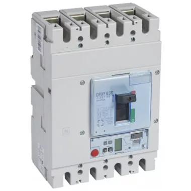 LEGRAND 422193 DPX3 630 kompakt megszakító Sg+mérés 4P 400A 50kA