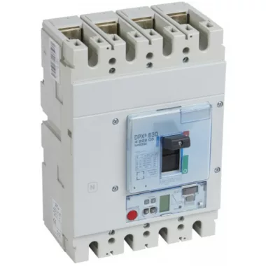 LEGRAND 422205 DPX3 630 kompakt megszakító Sg+mérés 4P 630A 70kA