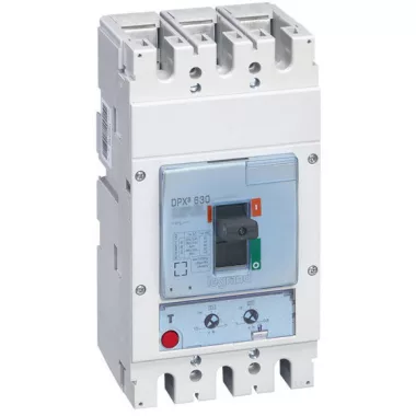 LEGRAND 422206 DPX3 630 kompakt megszakító Sg+mérés 3P 250A 100kA