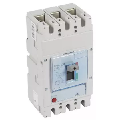 LEGRAND 422216 DPX3-I 630 terheléskapcsoló SEZ 3P 400A