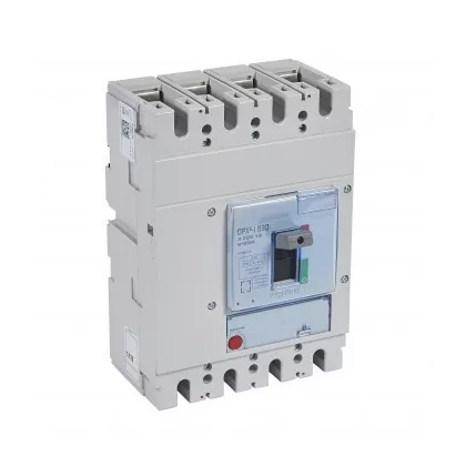 LEGRAND 422219 DPX3-I 630 terheléskapcsoló SEZ 4P 630A