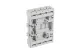 LEGRAND 422225 DPX3 630 tartozékok fix foglalat hátsó 4P