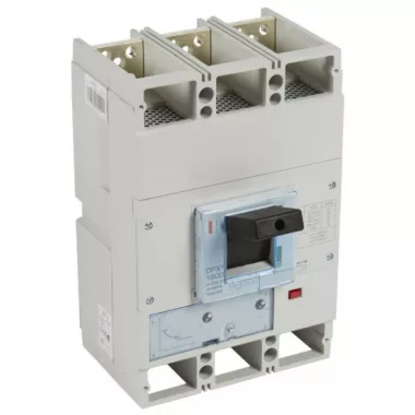 LEGRAND 422254 DPX3 1600 Compact Circuit Breaker Thermal Magnetic 3P 1250A 36kA