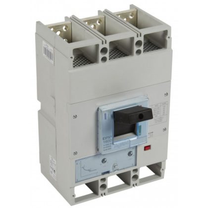   LEGRAND 422263 DPX3 1600 Compact Circuit Breaker Thermal Magnetic 3P 630A 50kA