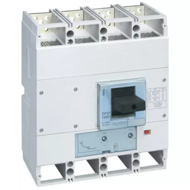 LEGRAND 422280 DPX3 1600 kompakt megszakító termikus mágneses 4P 630A 70kA