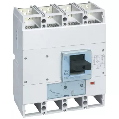 LEGRAND 422305 DPX3 1600 kompakt megszakító S2 4P 630A 36kA