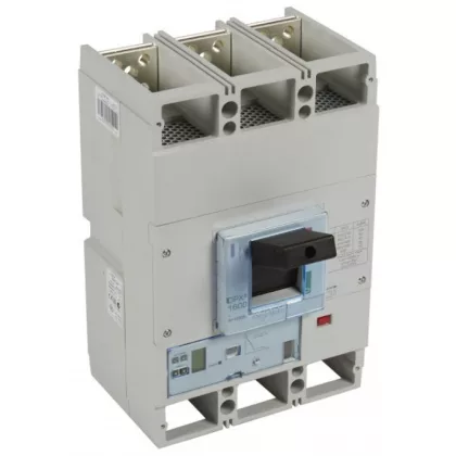 LEGRAND 422395 DPX3 1600 kompakt megszakító Sg 3P 630A 36kA