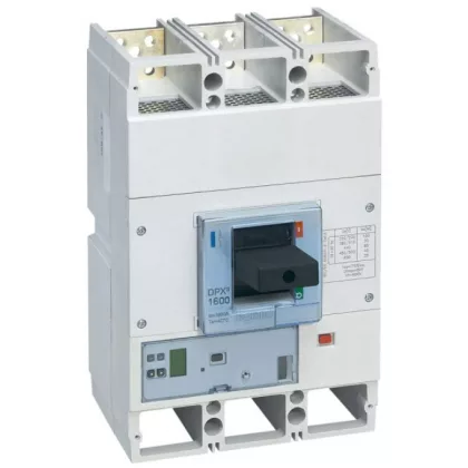 LEGRAND 422419 DPX3 1600 kompakt megszakító Sg 3P 630A 70kA