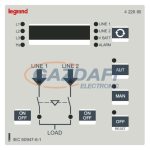   LEGRAND 422680 Forrásátkapcsoló automatika Standard, LED kijelzővel