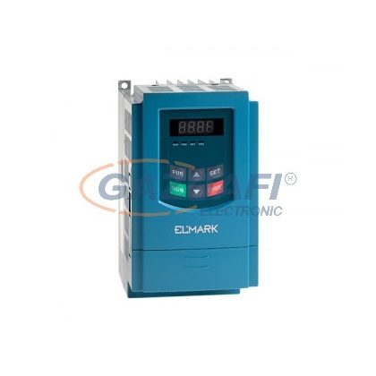 ELMARK frekvenciaváltó, 0.75KW, 4.5A, 230V, 150x105x120mm ELMARK frekvenciaváltó, 0.75KW, 4.5A, 230V, 150x105x120mm