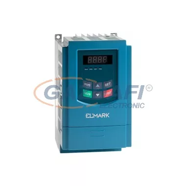 ELMARK frekvenciaváltó, 7,5KW, 17A, 400V, 300x200x160mm