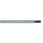 HSLH-Oz 2x0,75mm2 halogen free control cable 300/500V gray
