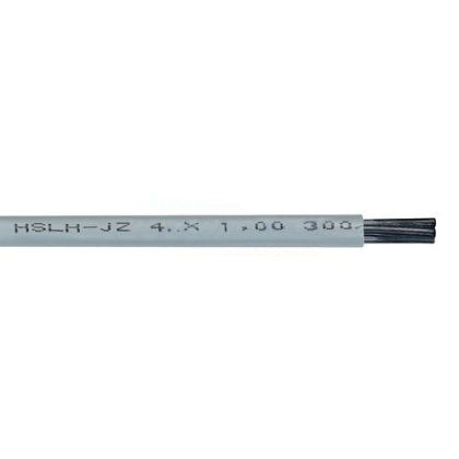   HSLH-Jz 25x1mm2 halogénmentes vezérlőkábel 300/500V szürke