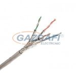 Cablu S-FTP Cat7 4x2xAWG23 gri PVC