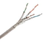  Cablu S-FTP Cat5E 4x2xAWG23 gri PVC