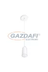 PHILIPS Devote Hue 43006/31/P7 intelligens vezérelhető függeszték, 9.5W 806Lmm 2200-6500K, fehér