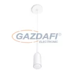   PHILIPS Devote Hue 43006/31/P7 intelligens vezérelhető függeszték, 9.5W 806Lmm 2200-6500K, fehér