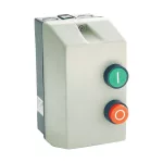 ELMARK tokozott motorindító, 9A, 230V, 7-10A