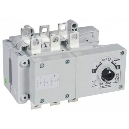 LEGRAND 431102 DCX-M load transfer switch 3P 100A