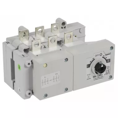 LEGRAND 431104 DCX-M terhelés átkapcsoló 3P 160A