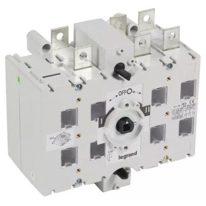 LEGRAND 431108 DCX-M terhelés átkapcsoló 3P 400A