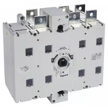 LEGRAND 431110 DCX-M terhelés átkapcsoló 3P 800A