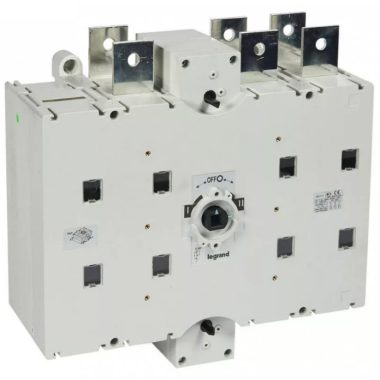 LEGRAND 431111 DCX-M terhelés átkapcsoló 3P 1000A