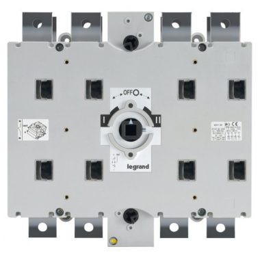 LEGRAND 431129 DCX-M terhelés átkapcsoló 3P+N 630A