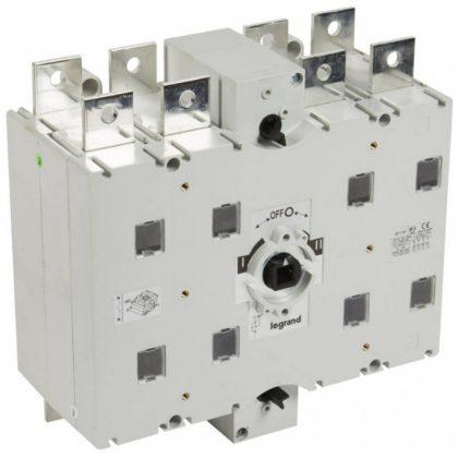 LEGRAND 431130 DCX-M load transfer switch 3P+N 800A