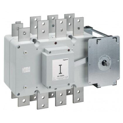 LEGRAND 431133 DCX-M terhelés átkapcsoló 3P+N 1600A