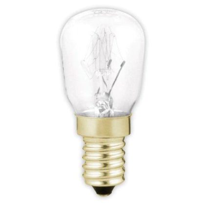   CALEX 432112 Mikrohullámú sütő izzó, 25W, E14, 300 celsius