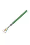 J-Y(ST)Y S.C. 2x2x0,8mm2 EIB-BUS shielded telecommunication cable EIB instabus for building technology systemPVC 250V green