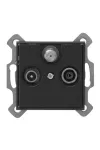 GAO 44084 ArchiTaste Sat antenna aljzat, fekete GAO 44084 ArchiTaste Sat antenna aljzat, fekete