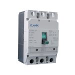   ELMARK szabályozható kompakt megszakító (64-80A), MCCB DS1 MAX-125, 80A, 3P, 690V