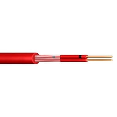  JB-YY 4x0.8mm2 Cablu de alarmă la incendiu (100m) 300V roșu