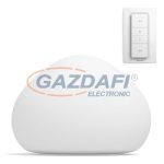   PHILIPS Wellner Hue 44401/56/P7 LED intelligens vezérelhető asztali lámpatest, 9.5W 806Lm 2200-6500 K