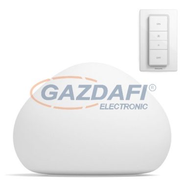 PHILIPS Wellner Hue 44401/56/P7 LED intelligens vezérelhető asztali lámpatest, 9.5W 806Lm 2200-6500 K