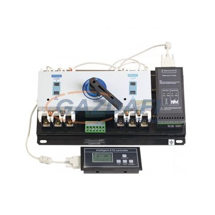   ELMARK átkapcsoló készülék külön vezérlő panellel, EQ1-400, 400A, 690V