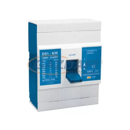 ELMARK kompakt megszakító, MCCB DS1-630, 500A, 3P, 690V