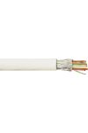  JE-LiYCY 4x2x0,5mm2 Cablu de instalare electronice industriale ecranat Bd 225V gri