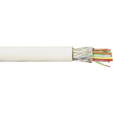 JE-LiYCY 24x2x0,5mm2 Shielded industrial electronics installation cable Bd 225V gray