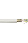 JE-Y(St)Y 8x2x0,8mm2 Shielded industrial electronics installation cable Bd 225V gray
